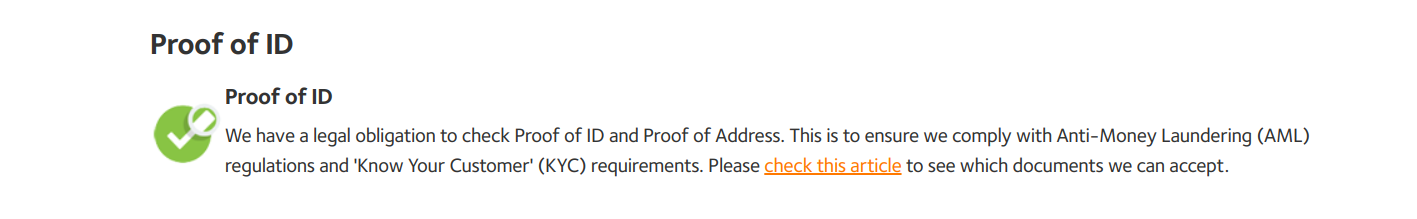 Apostilled Documents